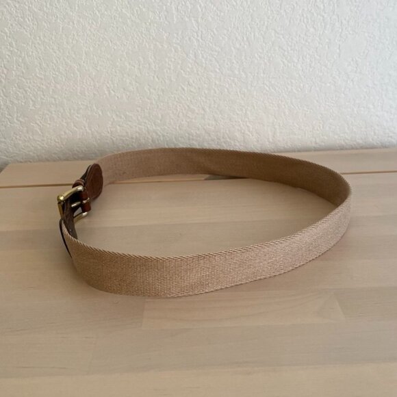 Vintage Dooney and Bourke Wool Surcingle Equestrian Belt main image 7